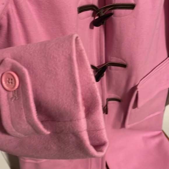 Pink Toggle Button Coat-Target Isaac Mizrahi - Picture 3 of 6